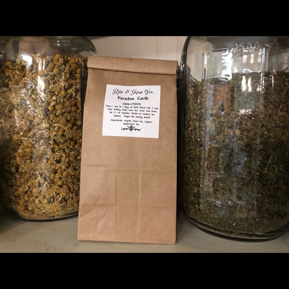 Organic Rise & Shine tea